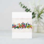 Cartes Pour Fêtes Annuelles Lisbon Portugal (Debout devant)