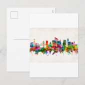 Cartes Pour Fêtes Annuelles Lisbon Portugal (Devant / Derrière)