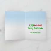 Cartes Pour Fêtes Annuelles Liste de vilains (Intérieur)