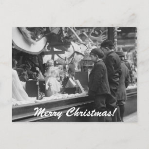 Cartes Pour Fêtes Annuelles Liste de voeux de Noël, années 1920