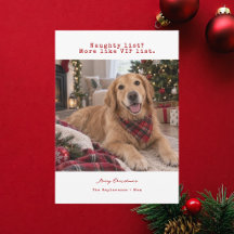 Liste des vilains Noël Photo de compagnie drôle Mo