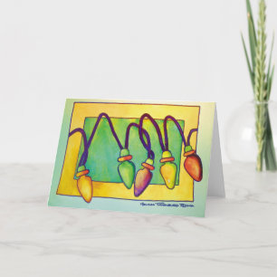 Cartes Pour Fêtes Annuelles Lit