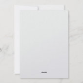 Cartes Pour Fêtes Annuelles Lit par amour (Dos)