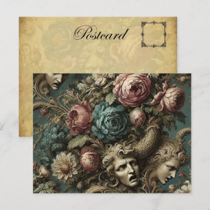 Cartes Pour Fêtes Annuelles Litanie d'Aristocrates - Gothique victorien