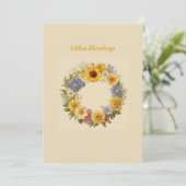 Cartes Pour Fêtes Annuelles Litha Blessings (Debout devant)
