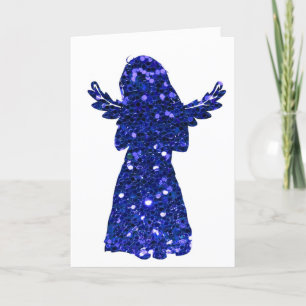 Cartes Pour Fêtes Annuelles Little Angel