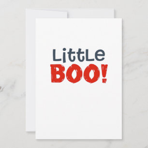 Cartes Pour Fêtes Annuelles Little Boo Créatif Décontracté