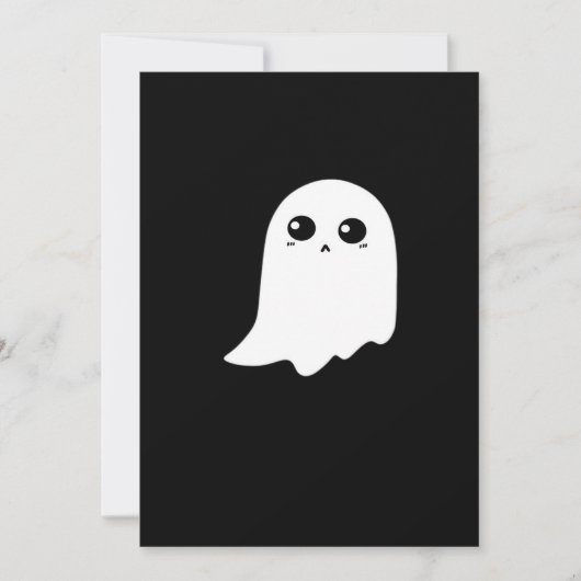 Cartes Pour Fêtes Annuelles Little Boo Funny Meme (Devant)