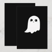 Cartes Pour Fêtes Annuelles Little Boo Funny Meme (Devant / Derrière)