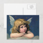 Cartes Pour Fêtes Annuelles Little christmas (Devant / Derrière)