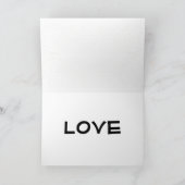 Cartes Pour Fêtes Annuelles Little Doggy en bleu (Intérieur)