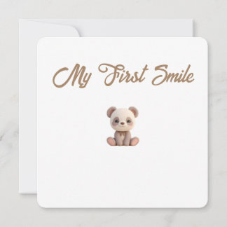 Cartes Pour Fêtes Annuelles Little Forest Friends Baby Milestone Card –My Firs