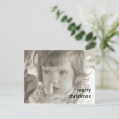 Cartes Pour Fêtes Annuelles little_katie, joyeux noël (Debout devant)