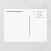 Cartes Pour Fêtes Annuelles little_katie, joyeux noël (Dos)