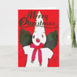 Cartes Pour Fêtes Annuelles Little New Orleans Snowman<br><div class="desc">Little New Orleans Snowman Jingle et Jangle votre fête de Noël,  vous pouvez ajouter du texte,  des photos,  des noms,  des dates directement sur le web.</div>