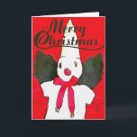 Cartes Pour Fêtes Annuelles Little New Orleans Snowman<br><div class="desc">Little New Orleans Snowman Jingle et Jangle votre fête de Noël,  vous pouvez ajouter du texte,  des photos,  des noms,  des dates directement sur le web.</div>
