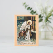 Cartes Pour Fêtes Annuelles "Livraison de Noël" (Debout devant)