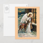 Cartes Pour Fêtes Annuelles "Livraison de Noël" (Devant / Derrière)