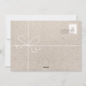 Cartes Pour Fêtes Annuelles Livraison spéciale Parcelle Première année Photo b (Dos)