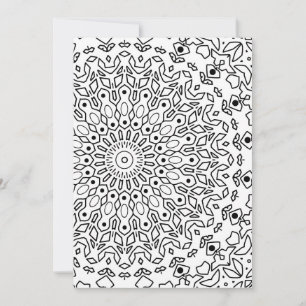 Cartes Pour Fêtes Annuelles Livre de coloriage, livre de coloriage anti-stress