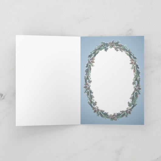 CARTES POUR FÊTES ANNUELLES LIVRES CABINE ET FIR DE SHARON SHARPE (Intérieur)