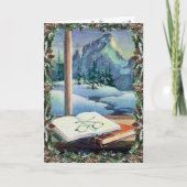 Cartes Pour Fêtes Annuelles LIVRES, Spéc. et GUIRLANDE par SHARON SHARPE (Devant)