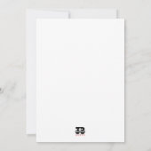 Cartes Pour Fêtes Annuelles Lizard Love (Dos)