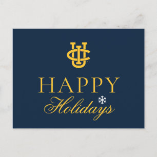 Cartes Pour Fêtes Annuelles Logo de l'Université de Californie à Irvine