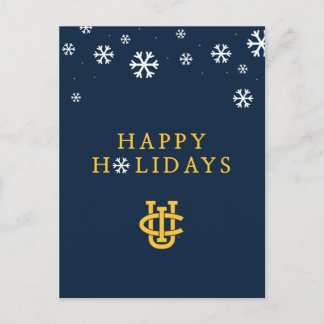 Cartes Pour Fêtes Annuelles Logo de l'Université de Californie, Irvine