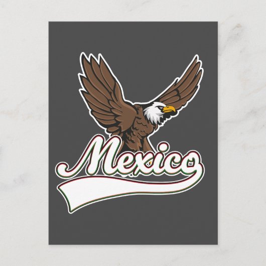Cartes Pour Fêtes Annuelles logo de Mexico Travel (Devant)