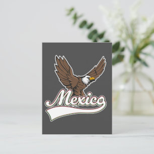 Cartes Pour Fêtes Annuelles logo de voyage au Mexique