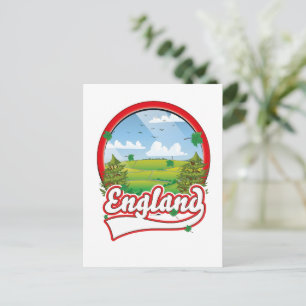 Cartes Pour Fêtes Annuelles logo de voyage en Angleterre