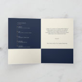 Cartes Pour Fêtes Annuelles Logo d'entreprise pour l'examen de l'année de la m (Intérieur)