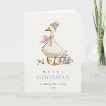 Logo d'entreprise Winter Goose Christmas Goosmas 