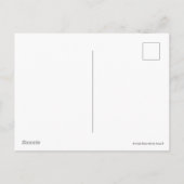 Cartes Pour Fêtes Annuelles Logo en noir empilé USMC (Dos)