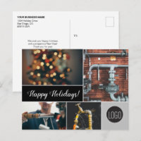 Logo et photos d'entreprise de plomberie Happy Hol