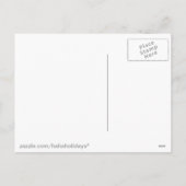 Cartes Pour Fêtes Annuelles Logo Funny Zombie College (Dos)