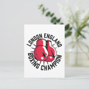 Cartes Pour Fêtes Annuelles logo New York Boxing