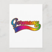 Cartes Pour Fêtes Annuelles logo Rainbow Allemagne (Devant)