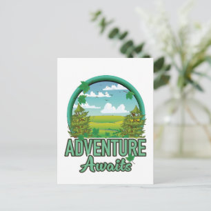 Cartes Pour Fêtes Annuelles Logo Scotland Travel