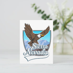 Cartes Pour Fêtes Annuelles Logo Sierra Nevada USA