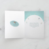 Cartes Pour Fêtes Annuelles Logo Whimsical Fun Winter Joy Hand Drawn Business (Intérieur)