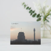 Cartes Pour Fêtes Annuelles Londres (Debout devant)