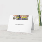 Cartes Pour Fêtes Annuelles Londres (Dos)