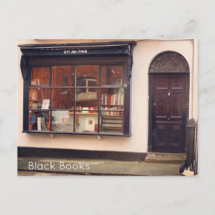 Cartes Pour Fêtes Annuelles Londres - Black Books