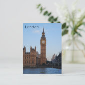 Cartes Pour Fêtes Annuelles Londres - Chambres du Parlement (Debout devant)