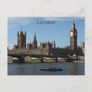 Cartes Pour Fêtes Annuelles Londres - Chambres du Parlement