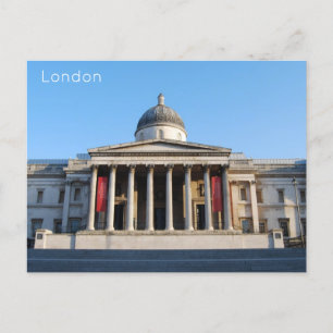 Cartes Pour Fêtes Annuelles Londres - La National Gallery