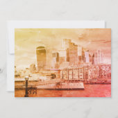 Cartes Pour Fêtes Annuelles Londres - La Ville (Devant)