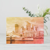 Cartes Pour Fêtes Annuelles Londres - La Ville (Debout devant)